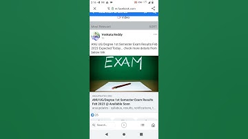 Anu ug 1st sem results releasing today at 5pm check here direct link 2023