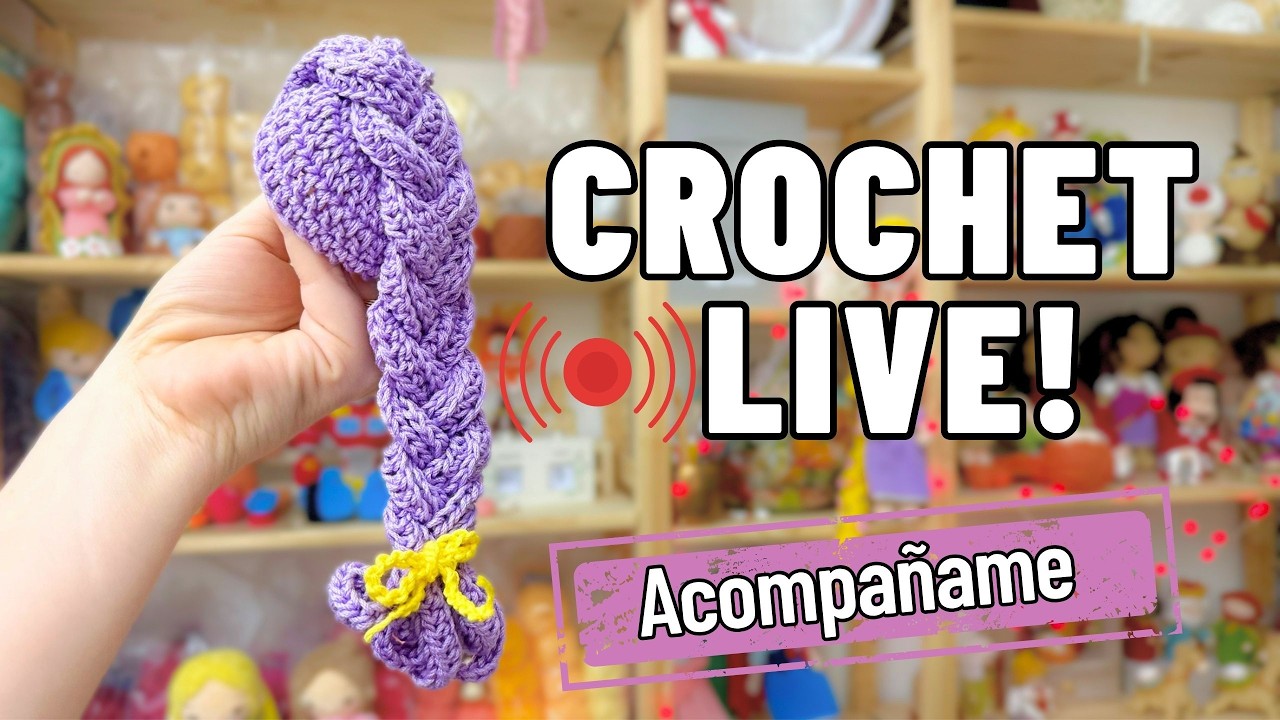 No pueden ser mas divertidas! Acompañame mientras tejo un nuevo amigurumis 🥰