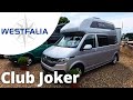 Westfalia club joker camper van review and full tour