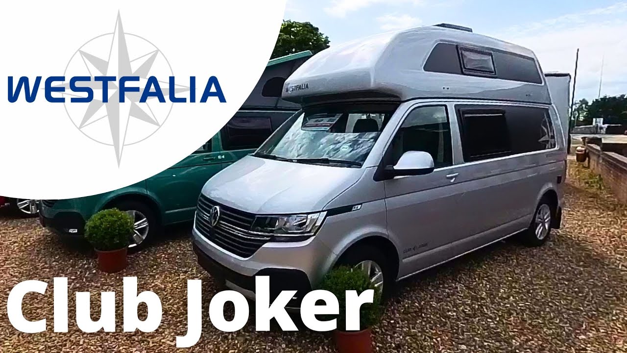 Westfalia Club Joker Camper Van Review and Full Tour! 