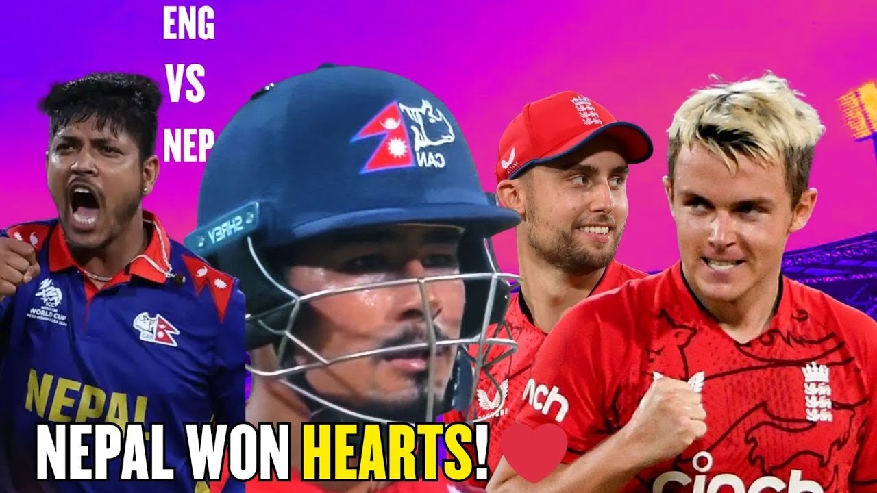 Heartbreak for Nepal! 🇳🇵 So Close to History Against England