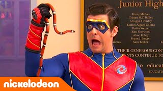 Мультшоу Опасный Генри Боязнь змей  Nickelodeon Россия