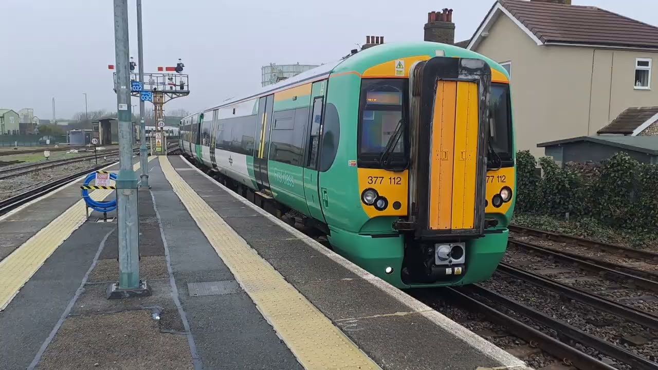 A Few Trains At Littlehampton, 21-02-2026.