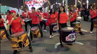 Morocco Drummer Live in Qatar Football World Cup