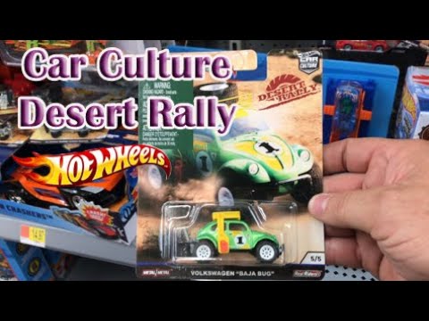 Hot Wheels Car Culture Desert Rally