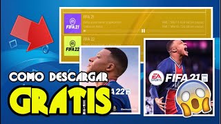 CORRE FIFA 21 Y MAS TOTALMENTE GRATIS ?? (TUTORIAL DE DESCARGA) -PS4 -PS5 / NOTICIAS Y MAS