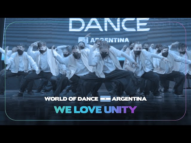 WE LOVE UNITY | FrontRow | Team Division | World of Dance Argentina 2023 | #WODARG23 class=