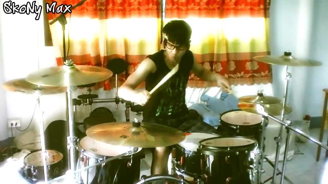 Skony One Piece ว นพ ช ワンピース Op 2 Believe In Wonderland Drum Remix กลอง Youtube