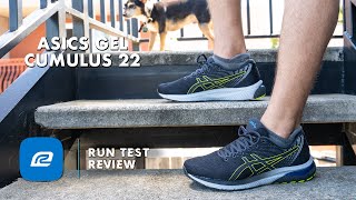 ASICS Gel Cumulus 22 Shoe Review | The Shoe for Everyone - YouTube