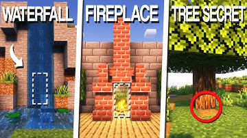 Minecraft: 5 Secret Base Entrances