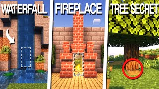 Minecraft: 5 Secret Base Entrances
