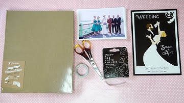 DIY Wedding Album & Guest Book