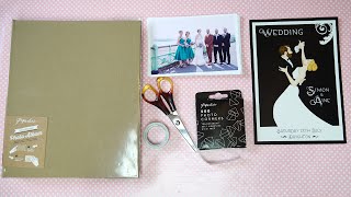 DIY Wedding Album & Guest Book