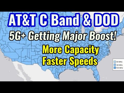 What’s About to Happen! Important AT&T Network Update | N77 C Band & DOD 5G+