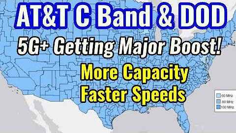 What’s About to Happen! Important AT&T Network Update | N77 C Band & DOD 5G+