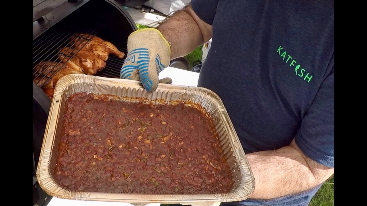How to make Pit Boss BBQ Beans YouTube