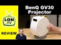 BenQ GV30 Portable Projector Review