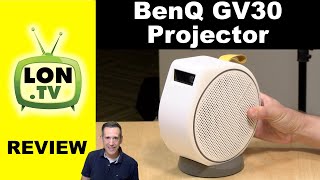 BenQ GV30 Portable Projector Review