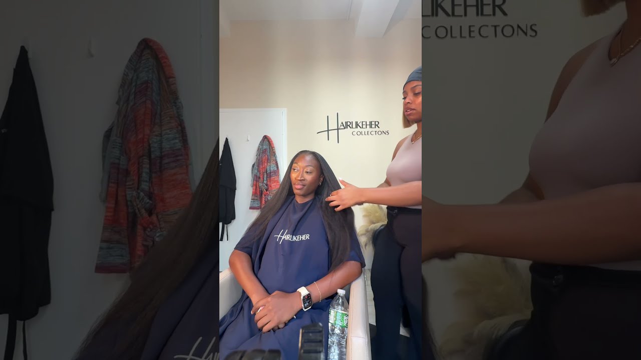 Its Hair Day Come With Me To Get My First Sew In Nyc HairLikeHer Offers Ins That
