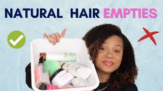 Natural Hair Empties | Were they worth it? | Exotik Roots