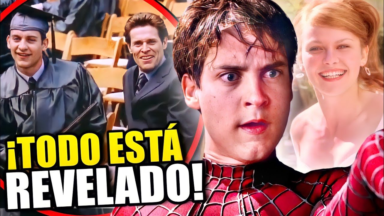 ¡Final Diferente! 8 REVELACIONES que No te Contaron Sobre Spiderman 2 | Tobey Maguire