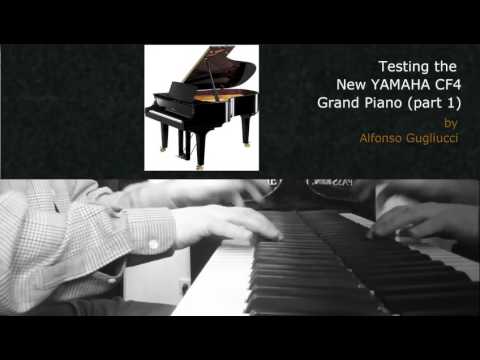 Yamaha CF4 Grand Piano - Testing (part 1)