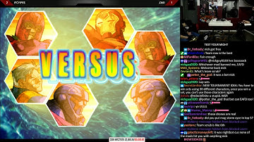 MVC2 @ Test Your Might - IFCYipes vs Josh 360 [4K/60fps]