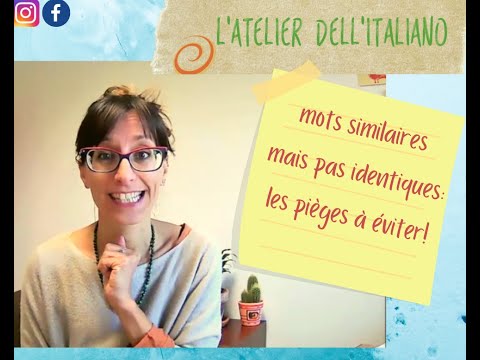 Cours d&rsquo;italien n.20 - Faux-amis à connaître: DONARE et OFFRIRE, comment les utiliser correctement