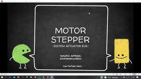 Simulasi Motor Stepper dengan Arduino Pada Proteus