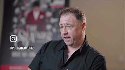 Mick Mellamphy plays Nicky Giblin in @PalmBeachDramaworks production of THE SEAFARER