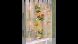 DIY Balcony vertical garden ideas