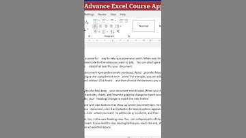 #Shorts | Only 1% Know About This MS Word Hacks | MS Word Tips & Tricks