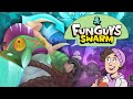 FISH STICKS! Highest Difficulty Fight with the Power of SHROOMBA! - Funguys Swarm
