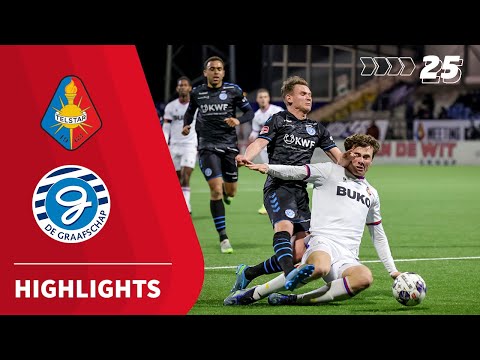 Stormvogels/Telstar De Graafschap Goals And Highlights