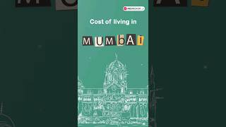 Cost of Living in Mumbai: From Accommodation to Entertainment #shorts