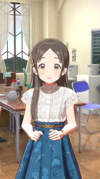 【学マス】倉本 千奈 3D View【アイドルマスター】