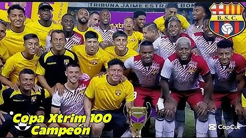 Manta Vs Barcelona S.C (1-1) ⚽ Penales (3-4)🥅Copa Xtrim 100 Años 🏆