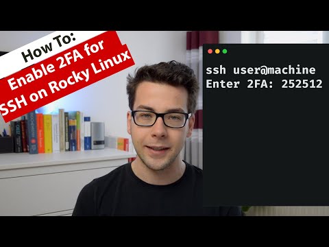 How to Enable 2FA for SSH Logins on Rocky Linux, CentOS or RHEL