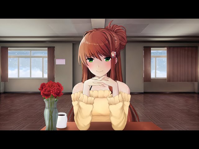 Monika After Story Easter Eggs - americangoodsite