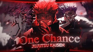 Jujutsu Kaisen | One Chance [AMV/EDIT] (+Project File)