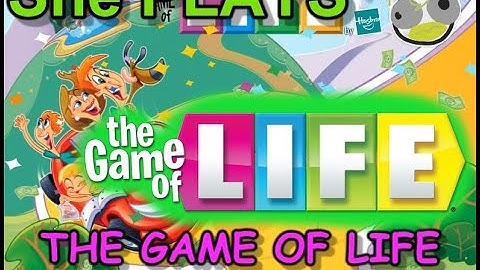 sheplays : THE GAME OF LIFE BY HASBRO