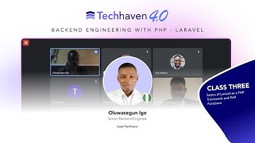 Backend Engineering with PHP Laravel - Part 3
