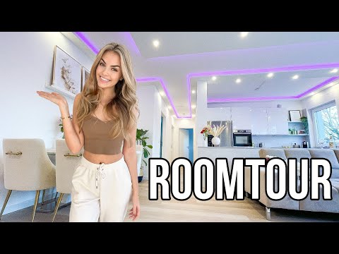 ROOMTOUR ♥️ UNSERE NEUE WOHNUNG | XLAETA