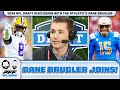 2024 nfl draft discussion with the athletics dane brugler  pff nfl show