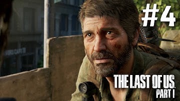 The Last of Us Part 1 Remake Gameplay Walkthrough Part 4 - HOTEL (PS5 4K 60fps)