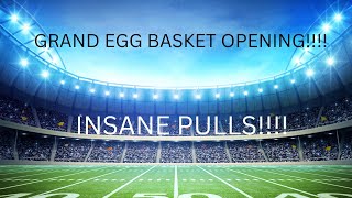 Grand egg basket pack opening!!! Insane pulls! MADDEN 24