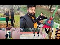 First vlog  in bangalore  jogging vlog  tanu  bani sanskari bahu   youngestcouple vlog