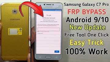 Samsung C7 Pro (C701F) 9/10 Frp Bypass Without Pc | C7 Pro Bypass Google Account | New Trick 2024