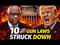 New Court Ruling Just Hit: 10 Gun Laws Struck Down — Why No One Is Talking About This