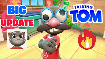Talking Tom Cat 2025 BIG UPDATE! New Secrets & Gameplay!